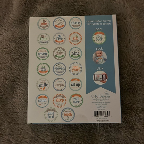 Babys 👶 First Year Stickers - Picture 2 of 2